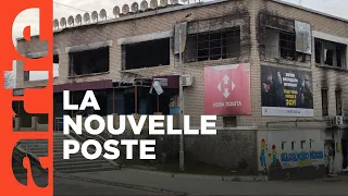 Ukraine : « Nova Poshta », la poste sur le front | ARTE Reportage