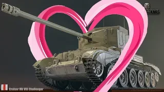 I LOVE THE CHALLENGER || The Lost Stream || World of Tanks