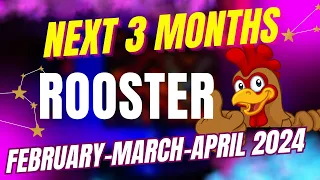 Rooster! The Stars Align For YOU! NEXT 3 MONTHS! HERE'S WHAT'S COMING Rooster Chinese Horoscope 2024