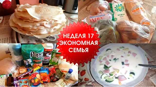 Режим жесткой экономии? Бюджетное МЕНЮ на неделю