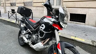 LA APRILIA TUAREG 660 ! IL A FAIT 40000 KILOMÈTRES EN 1 AN 🇮🇹🇮🇹