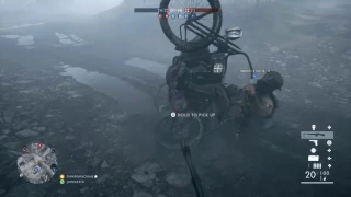 Derpy motorcycle saves my day (BF1)