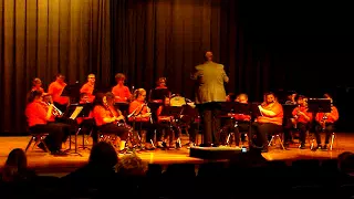 Chapmanville Middle School #2 - Region V Band Festival