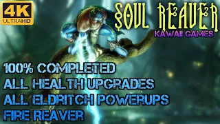 Legacy of Kain: Soul Reaver [PC] 100% Gameplay Walkthrough FULL GAME [4K60ᶠᵖˢ🔴]