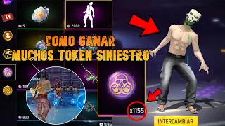 ¡Cómo CONSEGUIR Token de zombie en Free Fire! TIENDA GRATIS con el Token Siniestro CAZA DE ZOMBIS 🔥