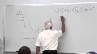 Fluid Mechanics: Energy Equation Examples, Differential Continuity Equation (14 of 34)