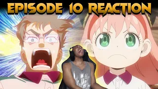 Shonen Dodgeball!!! | Spy x Family Episode 10 Reaction