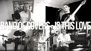 BAND of COVERS - Is This Love ( Lock down cover 2020)