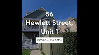 Roslindale | 3 Bedroom Townhouse Condo | Just Listed | $685,000