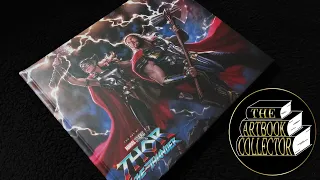 Marvel Studios' Thor: Love & Thunder: The Art of The Movie - Book Flip Through
