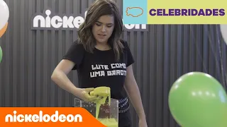 Slime É Nick | Desafio com a Maísa | Brasil | Nickelodeon em Português