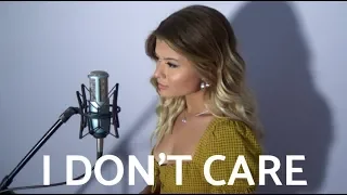 I Don't Care - Ed Sheeran & Justin Bieber (Cover by Victoria Skie) #SkieSessions