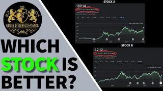 Which Stock is Better: A or B? How to Evaluate Stocks!