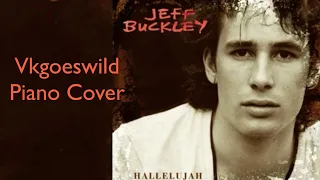 Leonard Cohen/Jeff Buckley - Hallelujah | Vkgoeswild multicam piano cover