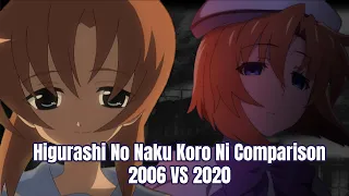 Which Version of Higurashi (When they cry) is Better? 2006 VS 2020 Comparison