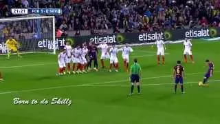Lionel Messi - Amazing Goals - 14/15 season HD 720p