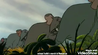 colonel hathi's march in (Romanian)
