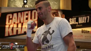 David Lemieux vs. Glen Tapia Full Video- Complete Lemieux open workout video