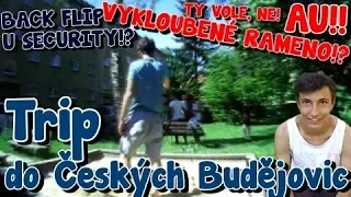 VYKLOUBENÉ RAMENO!! | Trip do Českých Budějovic | Flip, Láďa, Honza, Filip a Jackob