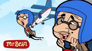 SKYDIVING Bean! | Mr Bean Cartoon Season 3 | Full Episodes | Mr Bean Cartoon World