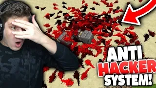 Wir zeigen das ANTI HACKER SYSTEM! 15 Hacker schon erwischt!! 😨