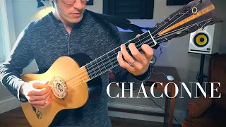 Chaconne_Baroque Guitar (17th century guitar)