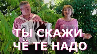 ЧЁ ТЕ НАДО (ТЫ СКАЖИ ЧЁ ТЫ ХОШЬ) текст песни Дуэт ЗОРЬКА