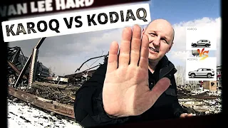 Skoda Karoq vs Skoda Kodiaq. Одна цена, а разница видна / Van Lee Hard