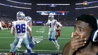 This EMBARRASSING! A Complete Obliteration! "Football Team vs. Cowboys Week 16 Highlights" REACTION!