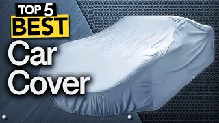 ✅ TOP 5 Best Car Covers  [ Buyer's Guide ]