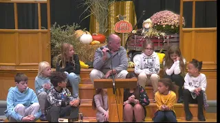 2023 10 08 Children's Time With Rev  Carson Hansford