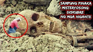 SAMPUNG PINAKA MISTERYOSONG DISKUBRE NG MGA HIGANTE | 10 Most MYSTERIOUS Discoveries of Giants!