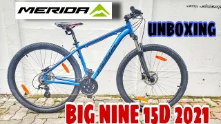 MERIDA BIG NINE 15D 2021| Unboxing