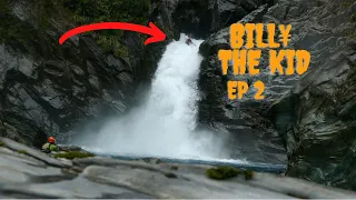 BILL¥ THE KID "2" / HELI KAYAKING / LOST AT NIGHT IN THE TOAROHA  RANGE / WEST IS BEST!?