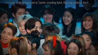 Are they inlove (Taemin and Naeun)