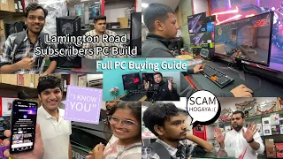 Subscribers' Dream PC Build at Lamington Road | Step-by-Step PC Build Guide from "Offline Stores"🔥🔥