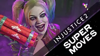 INJUSTICE 2 · ALL SUPER MOVES | (29 Characters)