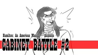 Cabinet Battle #2 || Hamilton Animatic