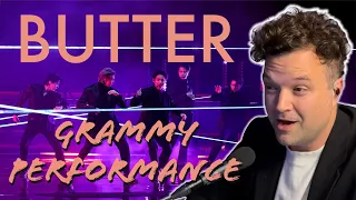 BTS - Butter - GRAMMY Awards - Former Boyband Member Reacts!