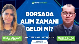 Borsada Alım Zamanı Geldi Mi?  | İnfo Yatırım