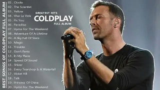 Coldplay 2021💠 Coldplay Greatest Hits Playlist Álbum completo 💠 Melhores músicas do Coldplay