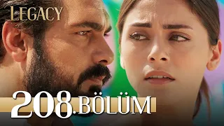 Emanet 208. Bölüm | Legacy Episode 208