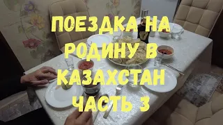 Поездка на родину в Казахстан, 3 часть