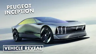 Peugeot Inception Concept Reveal | CES 2023