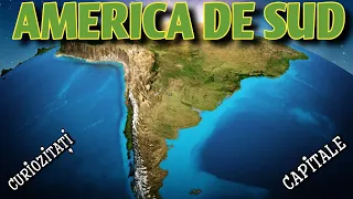AMERICA DE SUD - LUCRURILE INTERESANTE ȘI CAPITALELE