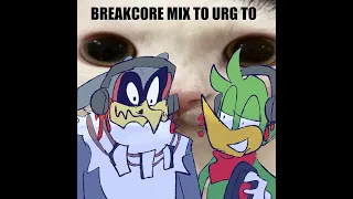 DJ THE WORST DJ OF ALL TIME - breakcore (and not so breakcore) mix to urg to