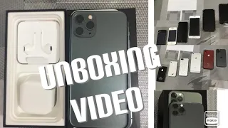 I phone 11 pro unboxing video
