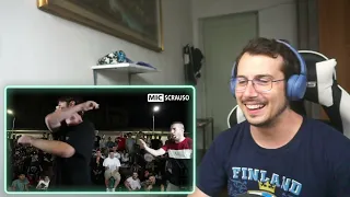 MIC SCRAUSO V - Frenk vs Cuta (4uarti di finale) REACTION