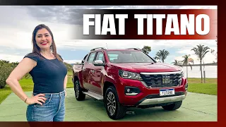 Nova Fiat Titano 2025 é a picape média mais barata do mercado