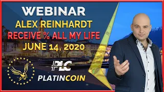 Webinar Platincoin 14.06.2020 How to make money on blockchain technology, answers to questions